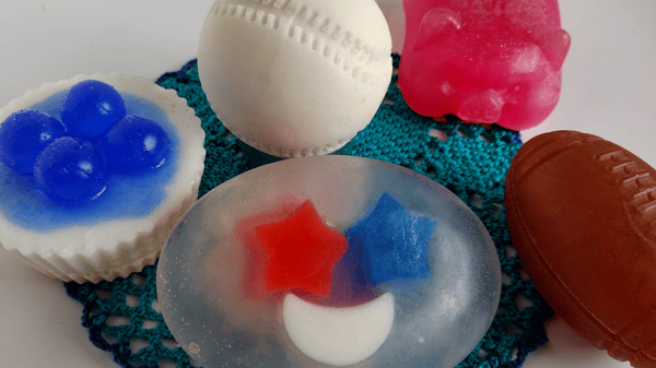 Image for Melt & Pour Soap Making (Ages 8 & Up)