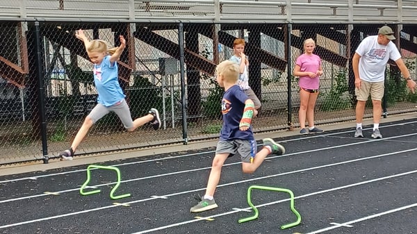 Image for PATRIOT TRACK & FIELD CAMP  (Grades 2 - 7)