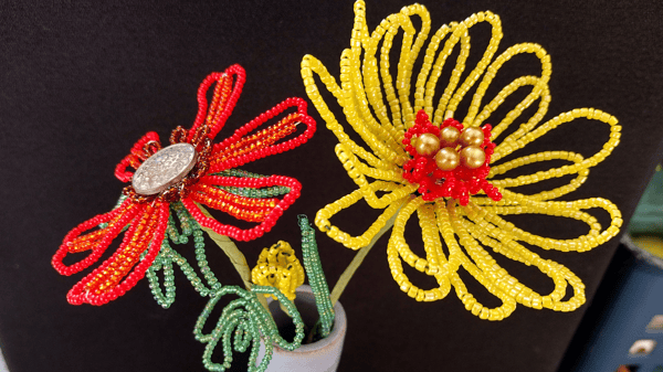 Image for Beaded Flowers - Create Everlasting Blooms! (Ages 16 & Up)