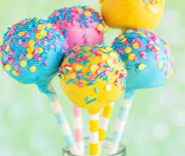 Course Summer Fun Cake Pops (Grades K - 6) image 1