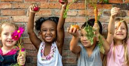 Course "I Love My Mom as Much as Vegetables" Kids Planting Class (Ages 6 - 12) image 1