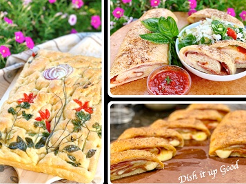 Picture for: Focaccia, Stromboli, & Calzones! Live Online