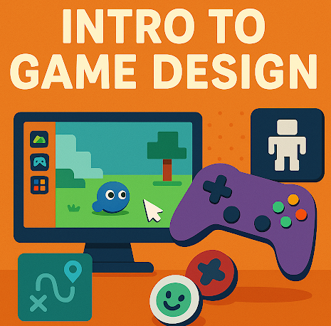 Picture for: INTRO TO GAME DESIGN  (Grades 3 - 8 )