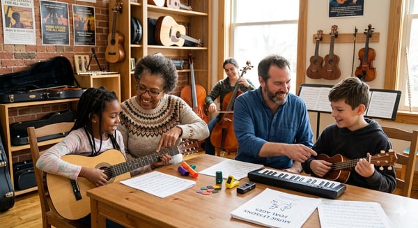 Picture for Music & Theater All Ages