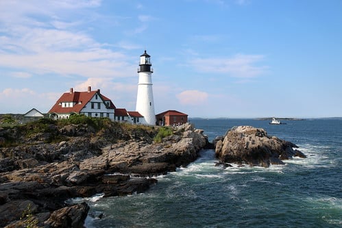Picture for: Landscapes & Lighthouses of  Coastal Maine