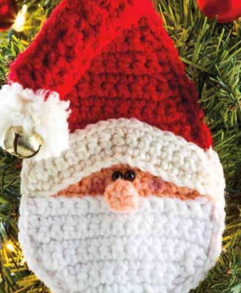 Picture for: CROCHET CHRISTMAS ORNAMENTS (Ages 15 & Up)