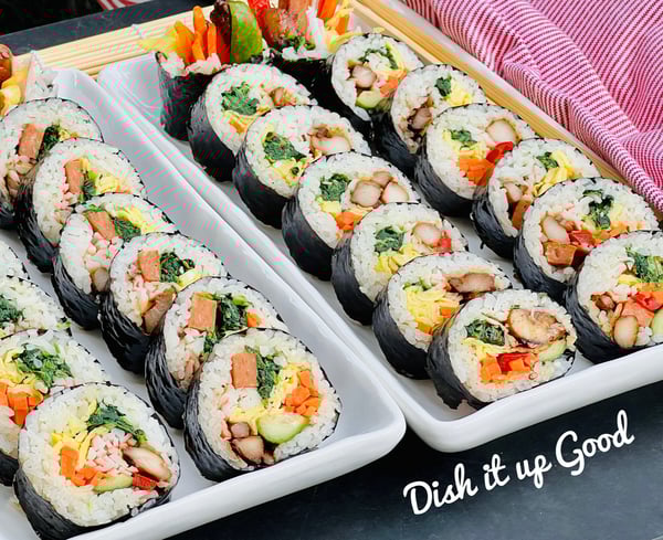 Image for Bulgogi Kimbap: Korean Signature Rice Rolls Live Online