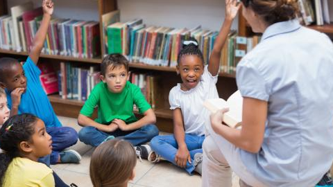 Picture for: Library ECFE (Ages birth - 60 months)