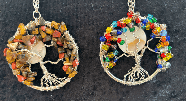 Image for TREE OF LIFE WIREWRAPPED SUNCATCHER (Ages 16 & Up)