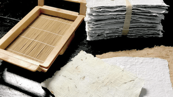 Course Art of Papermaking (Ages 8 & Up) image 1