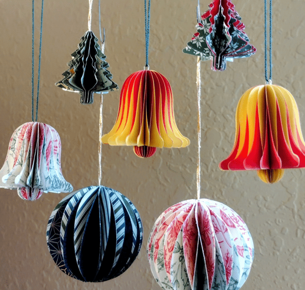 Picture for: PLEATED ORNAMENTS (Ages 10 & Up)