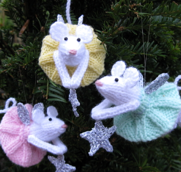 Picture for: KNIT CHRISTMAS ORNAMENTS (Ages 15 & Up)