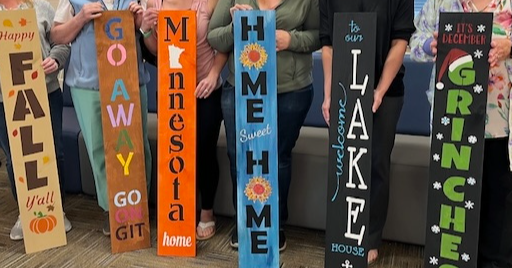 Picture for: Create & Decorate: Porch Sign Workshop (Ages 15 & Up)