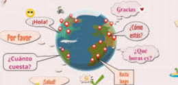 Picture for: Let’s Travel - DISCOVER THE WORLD OF SPANISH!  (Grades K - 5)