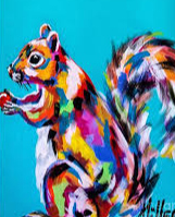 Picture for: Paint a Colorful Squirrel (Ages 10 & Up)