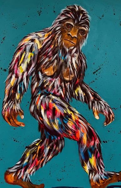 Picture for: PAINT YOUR OWN SASQUATSCH  (Ages 9 & Up)
