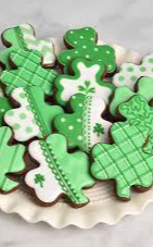 Image for Shamrock Cookie Decorating & Leprechaun Trap Design (Grades K - 6)