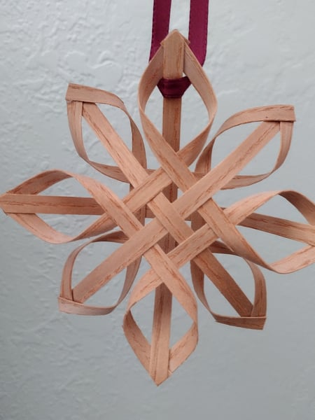 Picture for: ASH STAR ORNAMENT WORKSHOP (Ages 16 & Up)