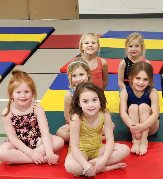 Image for Tiny Tumblers (Ages 4-5)