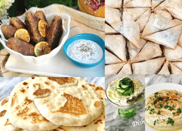 Picture for: SUMMER ENTERTAINING WITH MEDITERRANEAN MEZZE! LIVE Online
