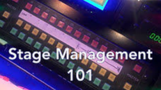 Image for STAGE MANAGER 101