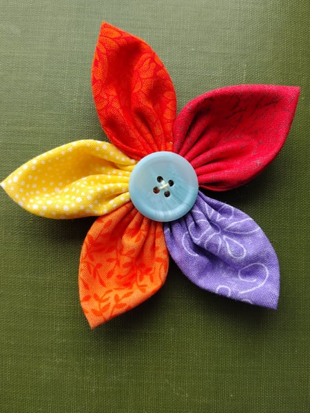 Picture for: STITCHED FLOWERS (Ages 8 - 14)