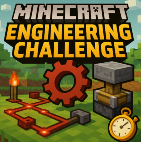 Image for Minecraft Engineering Challenge (Completing 2nd - 8th grade)