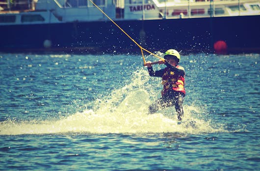 Picture for: Little Crow Water Ski Lessons (Completing K-12 Grade)