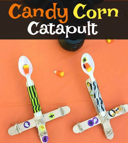 Picture for: Candy Corn Catapults - STEM Engineering (K-4th Grade)