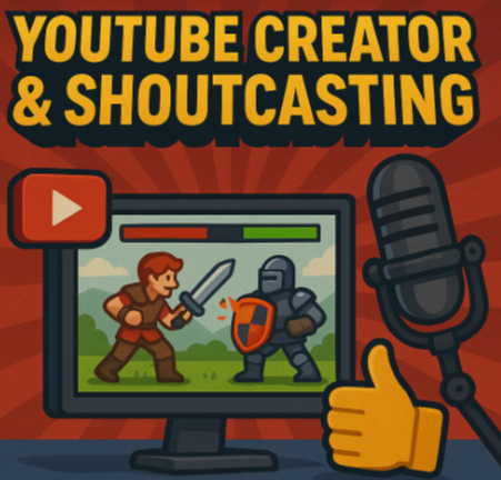 Image for YouTube Creator & Shoutcasting (Completing 3rd - 8th Grade)