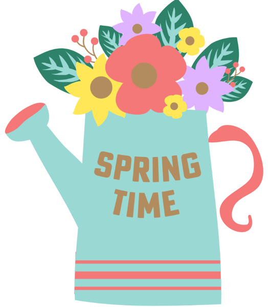 Image for Springtime with Eric Carle