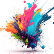 Picture for: STEM Exploding Paint Bomb Art (K-4th grade)