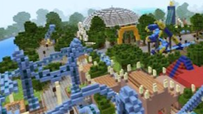 Picture for: Multiplayer Minecraft: Theme Park Builder