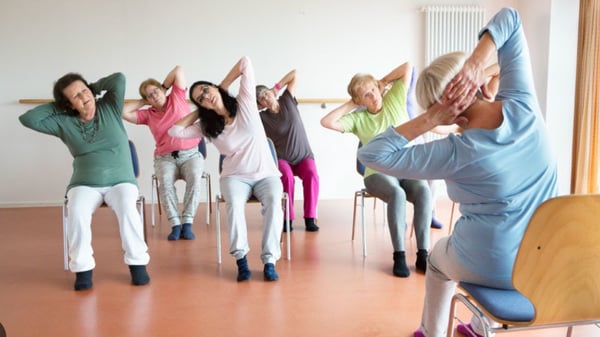 Picture for: Chair Yoga