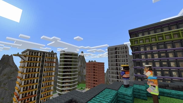 Picture for: Multiplayer Minecraft: Master Builders