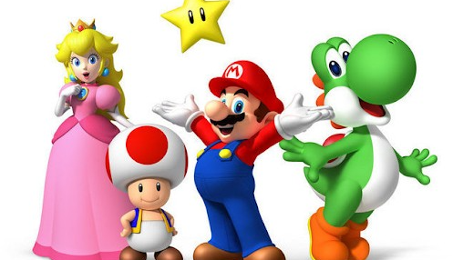 Picture for: Game Coding: Nintendo Characters