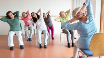 Picture for: Chair Yoga - Move, Breathe, and Reconnect