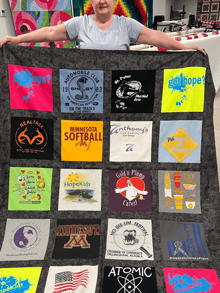 Picture for: T-Shirt/Jersey Quilt