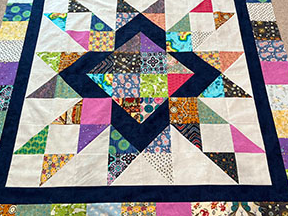 Picture for: Kaleidoscope Quilt
