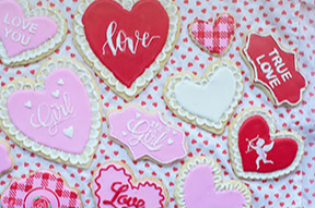 Picture for: Valentine Cookie Decorating