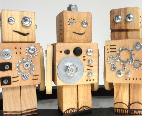 Image for Wooden Robots