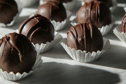 Picture for: Chocolate Truffles Creamy Caramels
