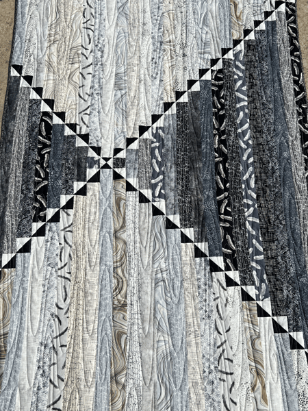 Picture for: Center Poiint Jelly Roll Quilt SES. #1