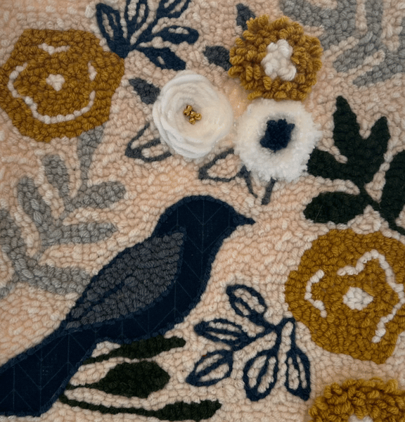 Picture for: Punch Needle-Birdsong Bouquet