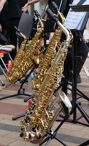 Spielpause - sax break