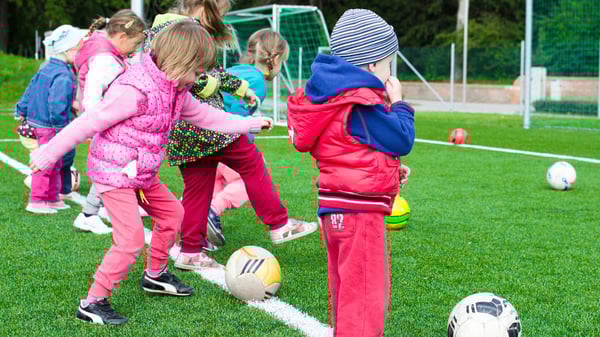 Course Soccer Tykes image 2