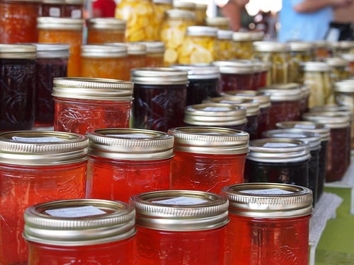 Shreveport Farmers' Market: Jams and jellies galore