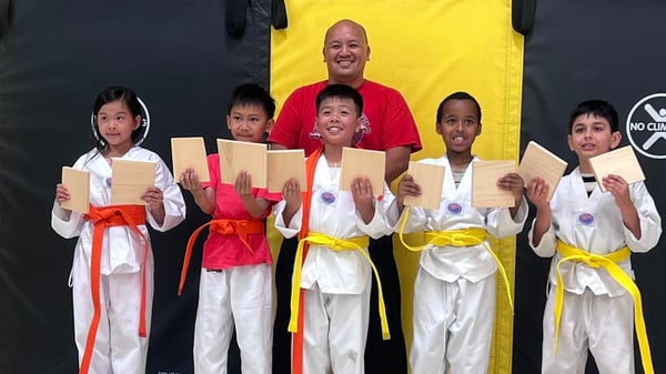 Picture for: Tae Kwon Do - Youth Beginner