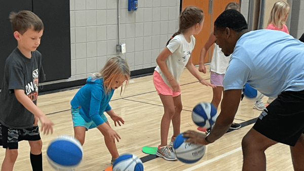 Picture for Saturday Basketball Tykes