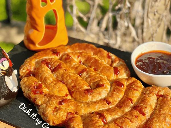 Picture for: NEW! Ghoulish Stuffed Pastry & Pumpkin-Chocolate Chip Muffins—Halloween Family Fun!  Online via Zoom